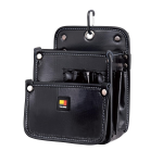 タジマ　セフツイン腰袋 ナイロン 腰袋2段大　ＳＦＫＢＮ－ＤＫ２Ｌ２Ｈ