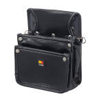 タジマ　セフツイン腰袋 ナイロン 釘袋2段小　ＳＦＫＢＮ－ＫＧ２Ｓ２Ｈ