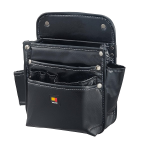 タジマ　セフツイン腰袋 ナイロン 釘袋3段大　ＳＦＫＢＮ－ＫＧ３Ｌ２Ｈ