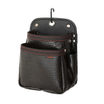 タジマ　セフツイン腰袋 クロコ 腰袋2段中　ＳＦＫＢＧ－２Ｍ２Ｈ