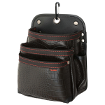 着脱式腰袋Ｇ　３段大　　ＳＦＫＢＧ－３Ｌ２Ｈ