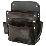 着脱式腰袋Ｇ　釘袋３段大ＳＦＫＢＧ－ＫＧ３Ｌ２Ｈ