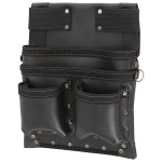 着脱式腰袋Ｋ　釘袋３段大ＳＦＫＢＫ－ＫＧ３Ｌ２Ｈ