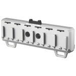 セフホルダー金属建材用　マグネット式　金属６連