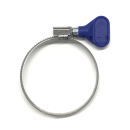 ホースバンド 高圧 手締　外径４０－６０ｍｍ