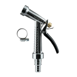 タカギ　散水ノズル　メタルガン ＬII　ブラック