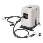 タカギ　ＢＯＸＹツイスター　２０ｍ　チャコールグレー　ＲＣ２２０ＣＧ