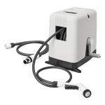 タカギ　ＢＯＸＹツイスター　３０ｍ　チャコールグレー　ＲＣ３３０ＣＧ