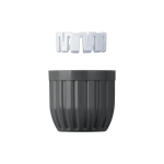 タカギ　ホースロックナット　チャコールグレー　Ｇ０３１ＣＧ