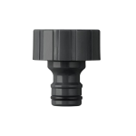 タカギ　ネジ付蛇口ニップル　Ｌ　チャコールグレー　Ｇ０７０ＣＧ