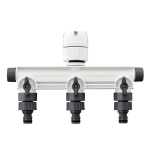 タカギ　三分岐蛇口ニップル　チャコールグレー　ＧＷＦ１１ＣＧ