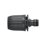 タカギ　ホースジョイントニップル　Ｌ　チャコールグレー　Ｇ０４２ＣＧ