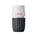 タカギ　ストップコネクター　チャコールグレー　Ｌ　Ｇ１２５ＣＧ