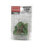 上敷鋲　モスグリーン　２０本入