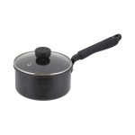 ライトセンス　マーブル　ＩＨ　ソースパン　ダークグレー　１６ｃｍ