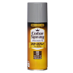 ニッペ　水性スプレー　カラースプレープレミアム　４００ｍＬ　ダークグレー