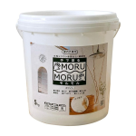 ＭＯＲＵＭＯＲＵ　手で塗るモルモル　水性樹脂塗料　５ｋｇ　ホワイト