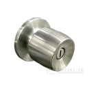 朝日工業　三和サッシ特殊錠　内カギ付　Ｒ－３４　シルバー