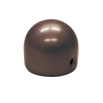 マツ六 ECLE システム手すり 32 エンドキャップ ブラウン EL-702