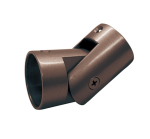 マツ六 ECLE システム手すり 32 L自在コーナー ブラウン EL-703