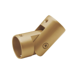 マツ六 ECLE システム手すり 32 L自在コーナー ゴールド EL-703G