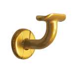 マツ六 ECLE システム手すり 35 横型カバー付ブラケット ゴールド EL-605G