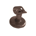 マツ六 ECLE システム手すり 35 縦型カバー付ブラケット ブラウン EL-606