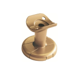 マツ六 ECLE システム手すり 35 縦型カバー付ブラケット ゴールド EL-606G