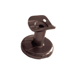 マツ六 ECLE システム手すり 32 縦型カバー付ブラケット ブラウン EL-706