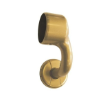 マツ六 ECLE システム手すり 32 横受エンドブラケット 右 ゴールド EL-708G