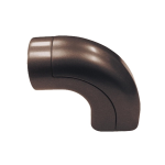 マツ六 ECLE システム手すり 32 N エンドブラケット ブラウン EL-712