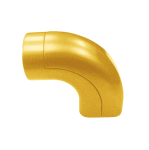 マツ六 ECLE システム手すり 32 N エンドブラケット ゴールド EL-712Ｇ