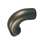 マツ六 ECLE システム手すり 35 BF エンドキャップ  ブラウン EL-613