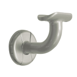 マツ六 ECLE システム手すり 35 横型カバー付ブラケット シルバー EL-605S