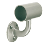 マツ六 ECLE システム手すり 35 ブラケット横型通し シルバー EL-25S