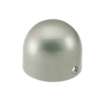 マツ六 ECLE システム手すり 35 エンドキャップ シルバー EL-21S