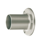 マツ六 ECLE システム手すり 35 ベースソケット シルバー EL-43S