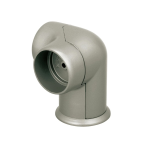 マツ六 ECLE システム手すり 35 コーナーブラケット シルバー EL-611S