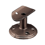 マツ六 ECLE システム手すり ３５ Ｅブラケット縦型 ブラウン ＥＬー１２