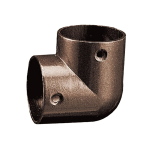 マツ六 ECLE システム手すり ３５ Ｌコーナー ブラウン ＥＬ－１９