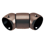 マツ六 ECLE システム手すり ３２ 自在ジョイント ブラウン ＥＬ－２３