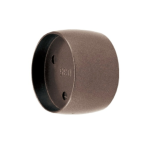 マツ六 ECLE システム手すり ３２ 直ジョイント ブラウン ＥＬ－７４