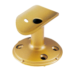 マツ六 ECLE システム手すり ３５ Ｅブラケット縦型 ゴールド ＥＬ－１２Ｇ