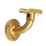 マツ六 ECLE システム手すり ３５ Ｅ首振りブラケット横型 ゴールド ＥＬ－１３Ｇ