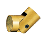 マツ六 ECLE システム手すり ３５ 自在コーナー ゴールド ＥＬ－２０Ｇ