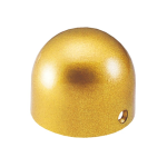 マツ六 ECLE システム手すり ３５ エンドキャップ ゴールド ＥＬ－２１G