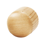 マツ六 ECLE システム手すり ３５ 木製エンドキャップ ＥＬ－９１Ｃ クリア