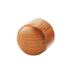 マツ六 ECLE システム手すり ３２ 木製エンドキャップ Mブラウン ＥＬ－７９