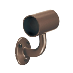 マツ六 ECLE システム手すり ３２ ブラケット横型通し ブラウン ＥＬ－８３