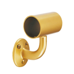 マツ六 ECLE システム手すり ３２ ブラケット横型通し ゴールド ＥＬ－８３G